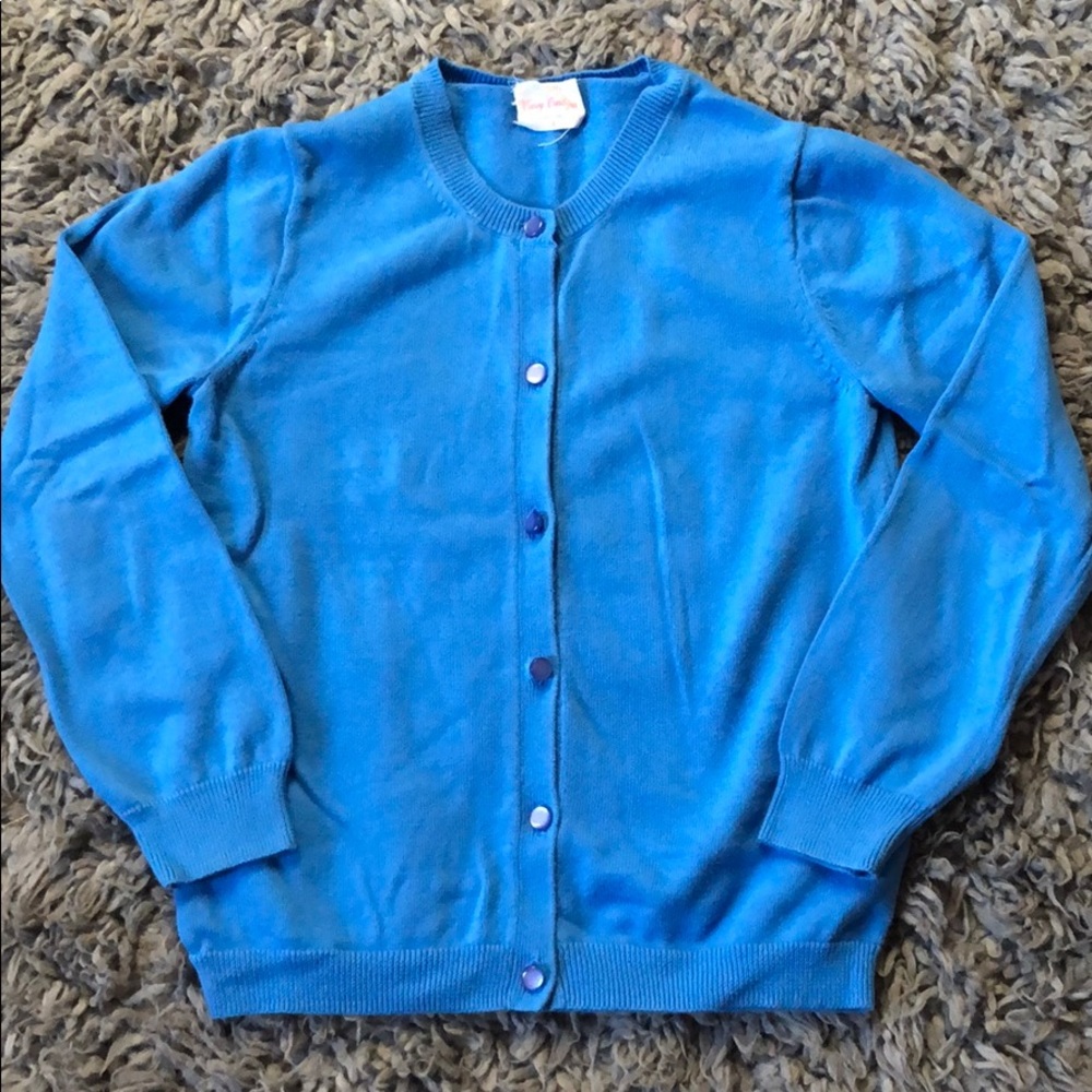 Crew cuts girl cardigan size : 8